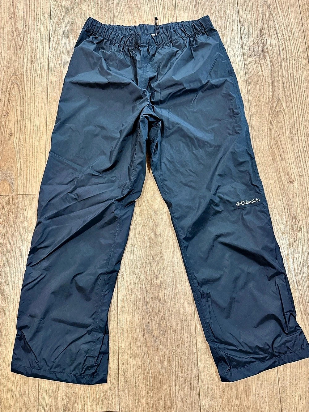 Columbia Omni-Tech Waterproof Rain Pants Men’s XL Black